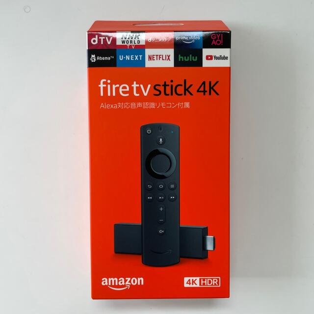 【新品未開封】Amazon Fire TV Stick4K