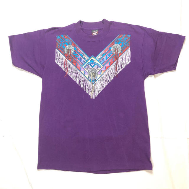 1990’s “Ethnic pattern” Printed T-Shirt