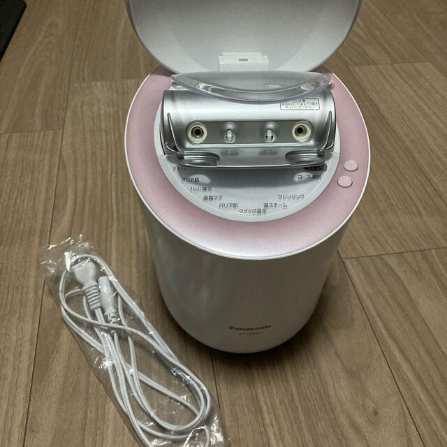 【おまけ付き】Panasonic スチーマー ナノケア W温冷エステ