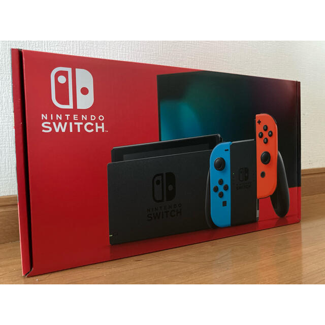 ニンテンドースイッチ本体　ネオン　新品未使用