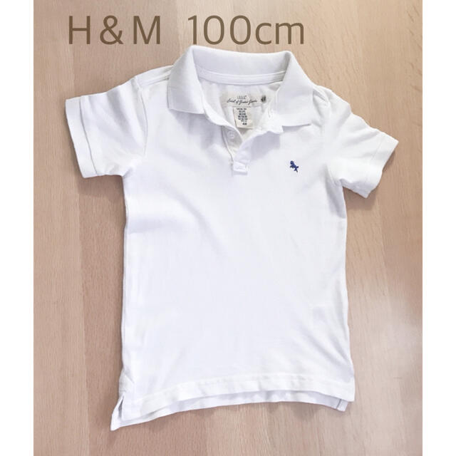 H&M(エイチアンドエム)のH＆M キッズ ポロシャツ キッズ/ベビー/マタニティのキッズ服男の子用(90cm~)(Tシャツ/カットソー)の商品写真