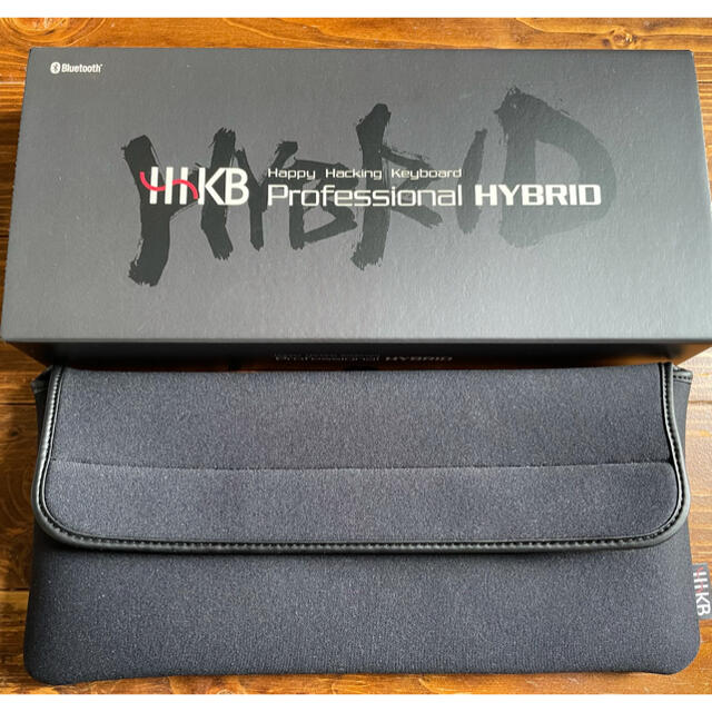 HHKB Professional HYBRID Type-S 日本語配列／墨
