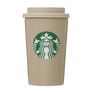 スターバックスコーヒー(Starbucks Coffee)のスタバ TOGO タンブラー ベージュ(タンブラー)