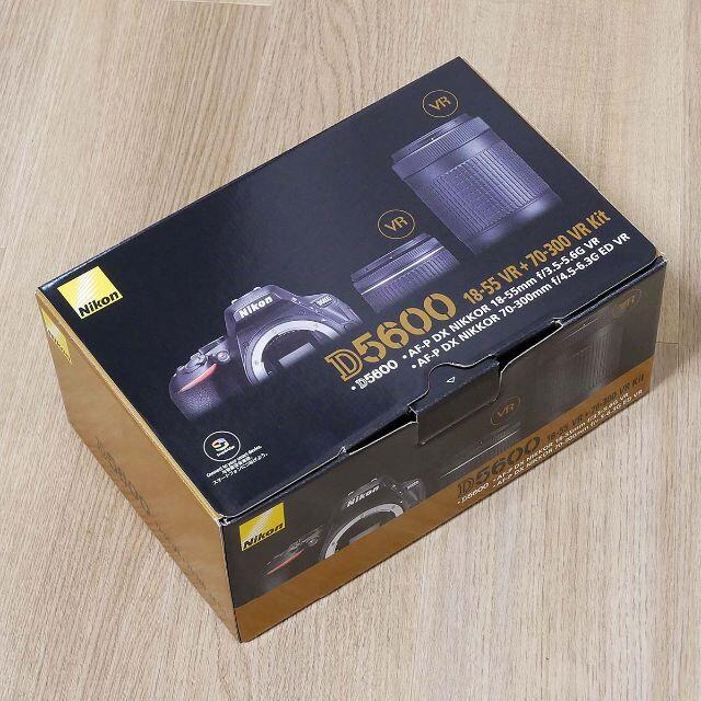 海外 正規品】 Nikon - 【新品・拡張保証3年】ニコン D5600 ダブル