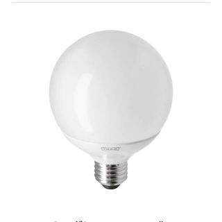 イケア(IKEA)のIKEA 電球　LED(蛍光灯/電球)