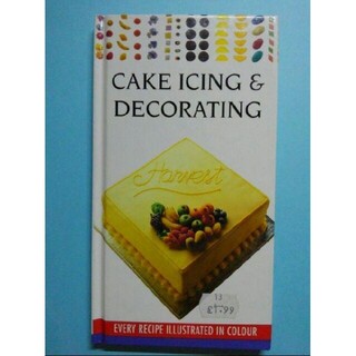 【料理/英語】CAKE ICING&DECORATING　ケーキの砂糖衣と飾付け(料理/グルメ)