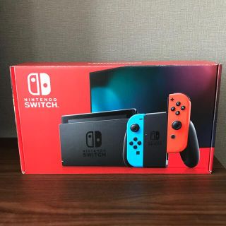 ニンテンドースイッチ(Nintendo Switch)の新品未開封★Switch 任天堂スイッチ 本体 ネオンブルーレッド ニンテンドウ(家庭用ゲーム機本体)