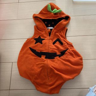 ディズニー(Disney)の【専用です】ハロウィン　着ぐるみ　かぼちゃ　80(その他)