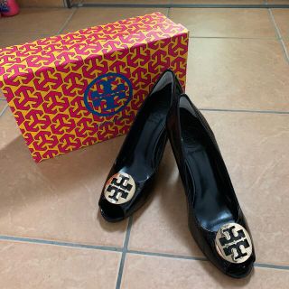 トリーバーチ(Tory Burch)のオープントゥ　パンプス(ハイヒール/パンプス)