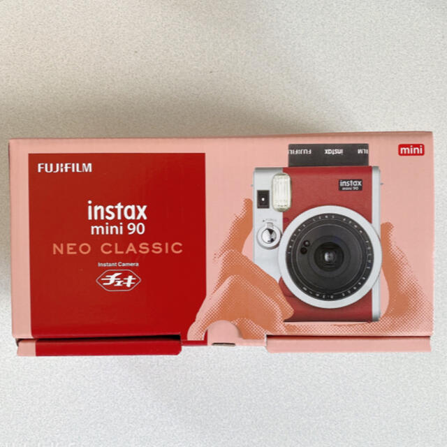 インスタックスミニ (instax mini) 90 中華のおせち贈り物 6000円引き