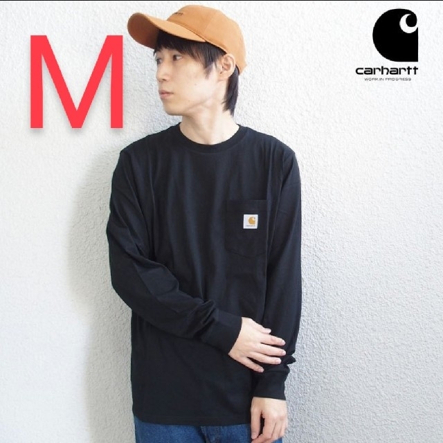 carhartt(カーハート)のcarhartt カーハート ロンT メンズのトップス(Tシャツ/カットソー(七分/長袖))の商品写真