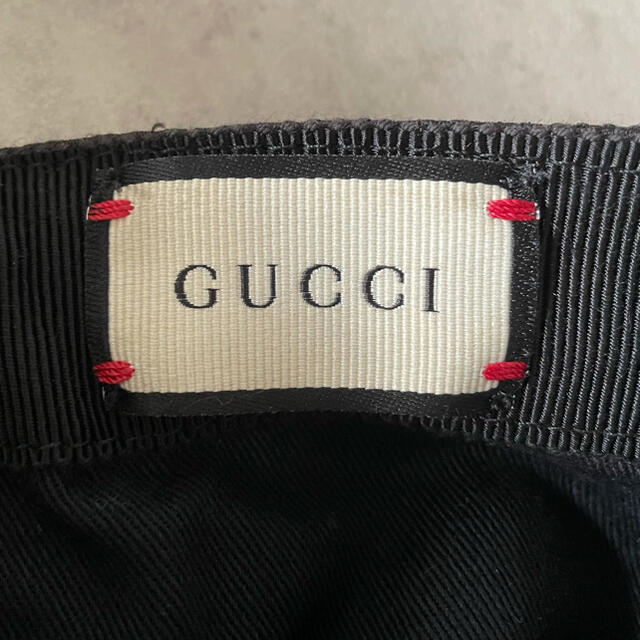 Gucci(グッチ)のGUCCI グッチ ベースボールキャップ 帽子 ロゴ メンズの帽子(キャップ)の商品写真