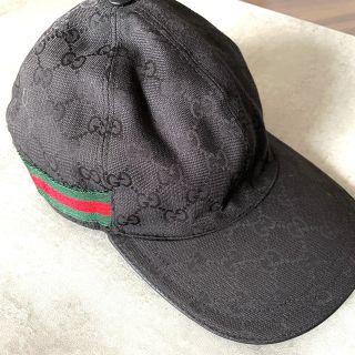 グッチ(Gucci)のGUCCI グッチ ベースボールキャップ 帽子 ロゴ(キャップ)