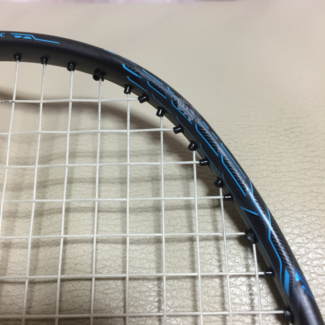 YONEX(ヨネックス)のヨネックスバドミントンラケット スポーツ/アウトドアのスポーツ/アウトドア その他(バドミントン)の商品写真