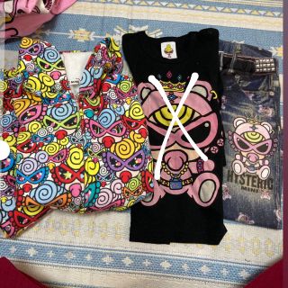 ヒステリックミニ(HYSTERIC MINI)のセット(Tシャツ/カットソー)