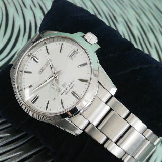 グランドセイコー(Grand Seiko)の美中古品　メーカーOH済　グランドセイコースプリングドライブSBGA 015(腕時計(アナログ))