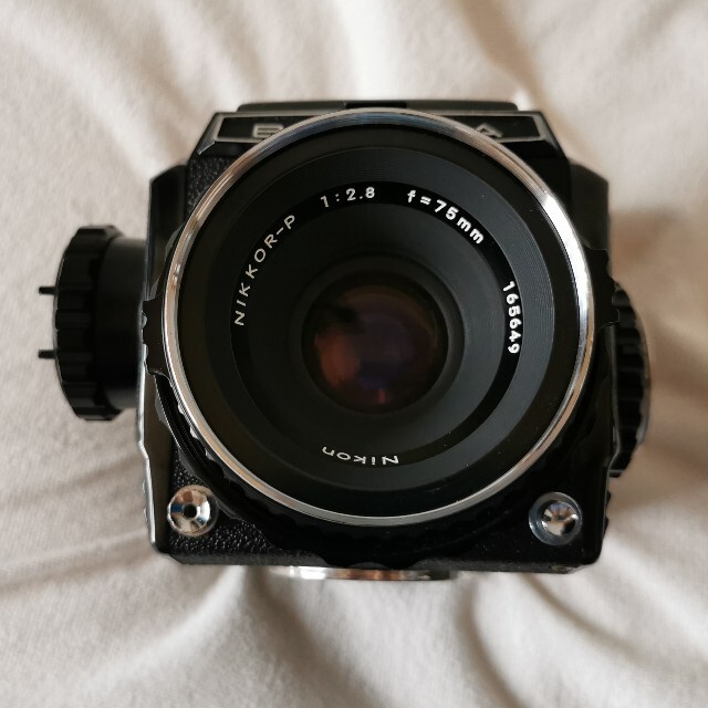 zanza BRONICA  スマホ/家電/カメラのカメラ(フィルムカメラ)の商品写真