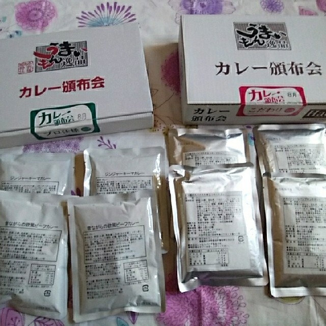 1587　楽ちゃん　様専用商品 食品/飲料/酒の加工食品(レトルト食品)の商品写真