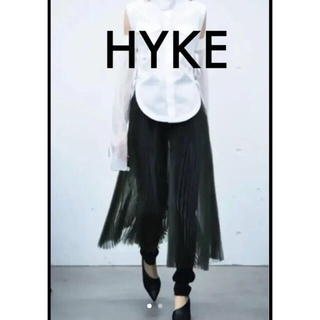 ハイク(HYKE)のHYKE ハイク　ニットパンツ　レギンス　サイズ1(カジュアルパンツ)