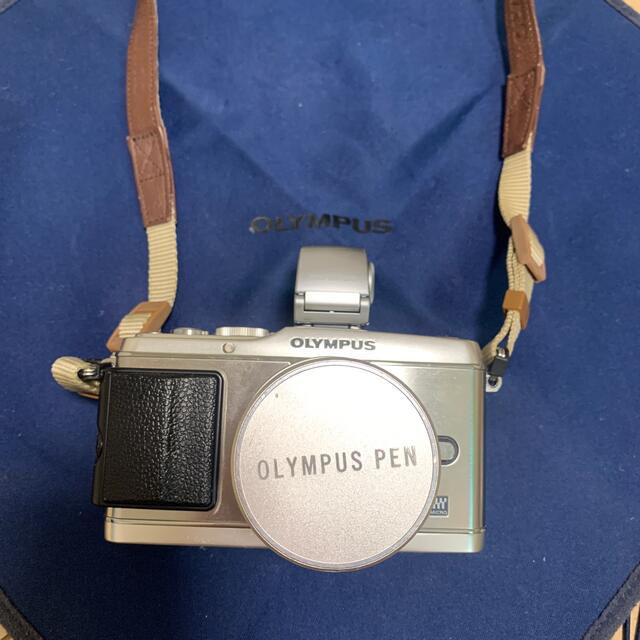 OLYMPUS(オリンパス)のOLYMPUS PEN EP3  デジタル一眼カメラ スマホ/家電/カメラのカメラ(ミラーレス一眼)の商品写真