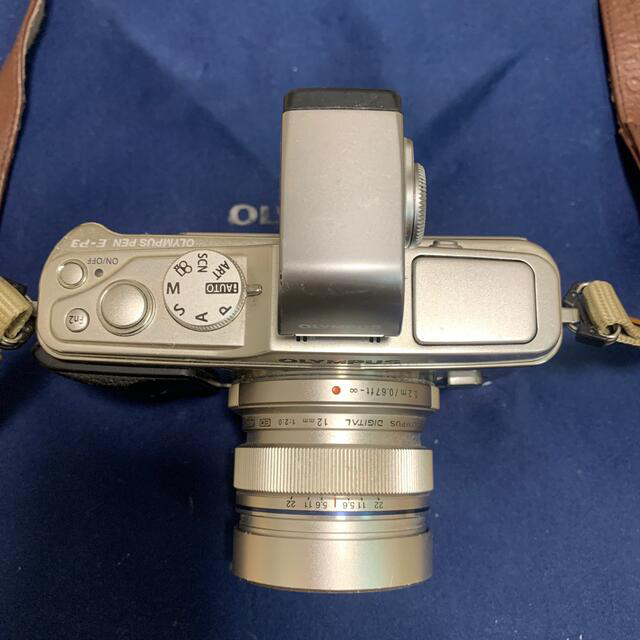 OLYMPUS(オリンパス)のOLYMPUS PEN EP3  デジタル一眼カメラ スマホ/家電/カメラのカメラ(ミラーレス一眼)の商品写真