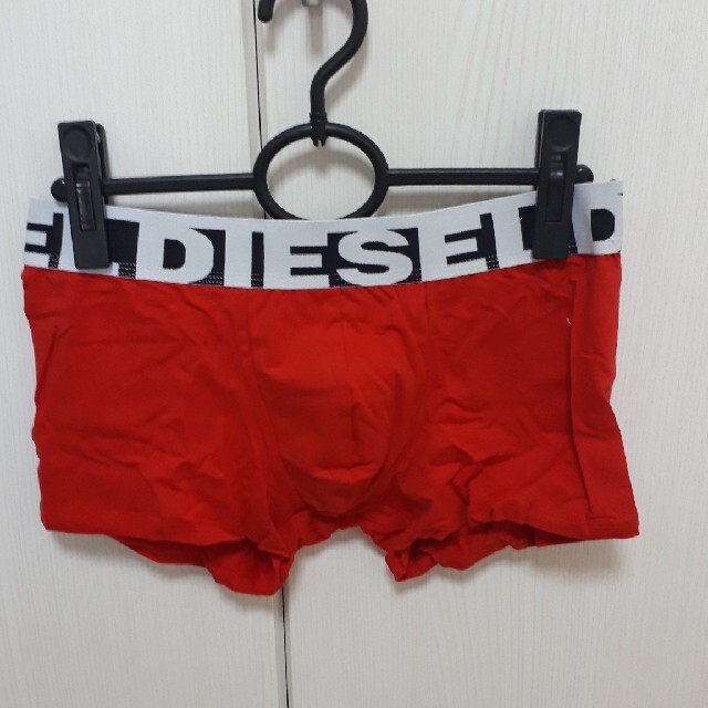 DIESEL(ディーゼル)の【新品未使用】ディーゼル/DIESELの3枚組ボクサーパンツSサイズ② メンズのアンダーウェア(ボクサーパンツ)の商品写真