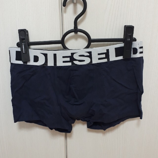 DIESEL(ディーゼル)の【新品未使用】ディーゼル/DIESELの3枚組ボクサーパンツSサイズ② メンズのアンダーウェア(ボクサーパンツ)の商品写真