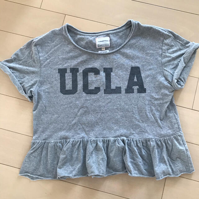 TODAYFUL(トゥデイフル)のトゥデイフル♡UCLA Tシャツ レディースのトップス(Tシャツ(半袖/袖なし))の商品写真