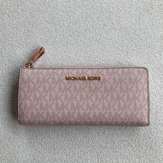 マイケルコース(Michael Kors)のマイケルコース　Ｌ字長財布(財布)