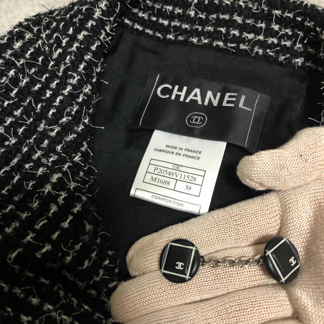 CHANEL(シャネル)のシャネルスーツ★ツィードスーツ★美品 レディースのフォーマル/ドレス(スーツ)の商品写真