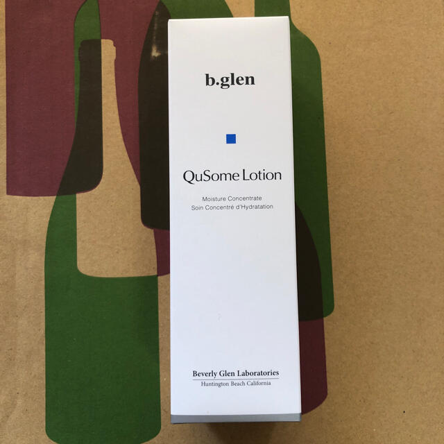 b.glen(ビーグレン)のビーグレン　QuSomeローション化粧水120ml コスメ/美容のスキンケア/基礎化粧品(化粧水/ローション)の商品写真