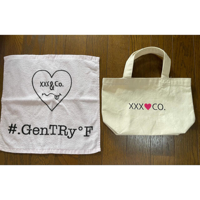 藤ヶ谷太輔 藤ヶ谷亮輔 #.GenTRy°F XXX&Co.