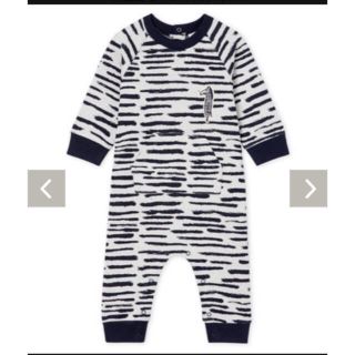 プチバトー(PETIT BATEAU)のプチバトー　ロンパース値下げ　ぽにょ様専用(ロンパース)