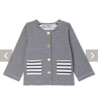 プチバトー(PETIT BATEAU)のMINMI様専用(カーディガン/ボレロ)