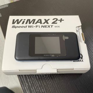 ファーウェイ(HUAWEI)の☆WiMax 2+ W06☆(その他)