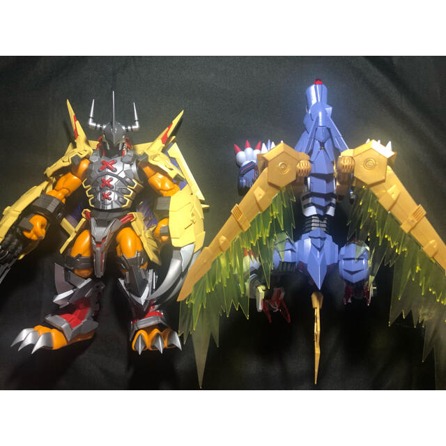 デジモン　プラモデル　完成品　4体セット ガンプラ　　ジャンク