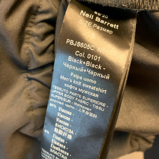 NEIL BARRETT - 正規 20SS Neil Barrett ニールバレット NEIL BARRETT - 正規 20SS Neil Barrett ニールバレット
