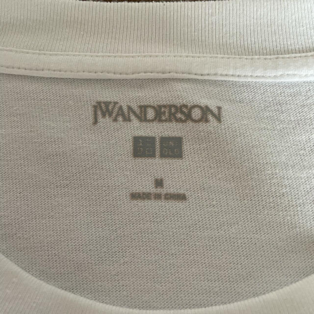 J.W.ANDERSON(ジェイダブリューアンダーソン)の【3点セット】JWANDERSON UNIQLO Tシャツ パンツ ソックス メンズのトップス(Tシャツ/カットソー(半袖/袖なし))の商品写真