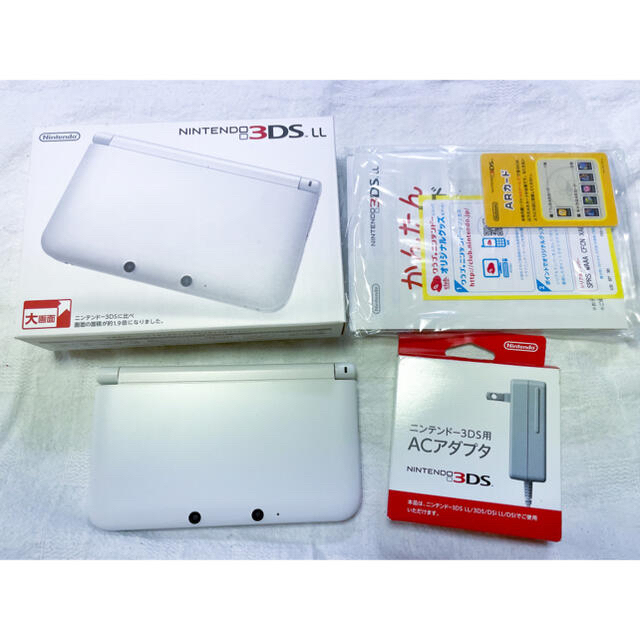 柔らかい ニンテンドー3DS - Nintendo 3DS LL 本体 別売り充電器＋ ...