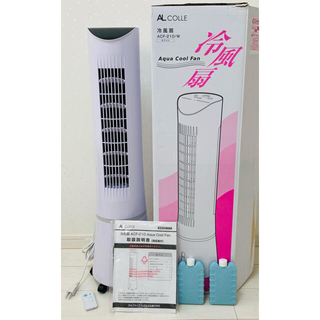 コイズミ(KOIZUMI)のタワー型　冷風扇　ACF-210   ACF-210/W（ホワイト）(扇風機)