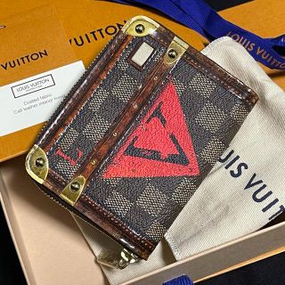 ルイヴィトン(LOUIS VUITTON)の■2018限定■新品未使用 ルイヴィトン トランクタイム ジッピーコインパース(財布)