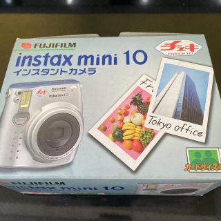 フジフイルム(富士フイルム)の富士フィルム　チェキ　instax MINI 10(フィルムカメラ)