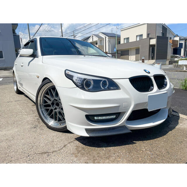 BMW(ビーエムダブリュー)のBMW 5シリーズ　エナジー&シュニッツァーカスタム　金額75万円　売れました☆ 自動車/バイクの自動車(車体)の商品写真