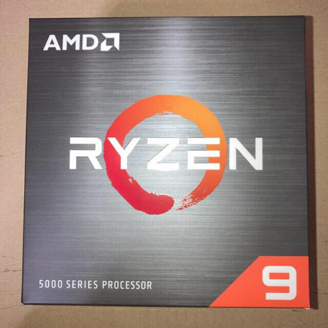 AMD Ryzen 9 5900X 国内正規品 スマホ/家電/カメラのPC/タブレット(PCパーツ)の商品写真
