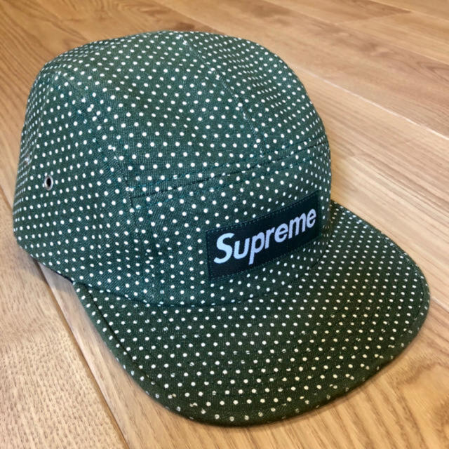 supreme cap シュプリーム　キャップ