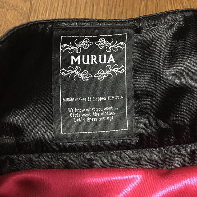 MURUA(ムルーア)のMURUA ミニスカ♡ レディースのスカート(ミニスカート)の商品写真