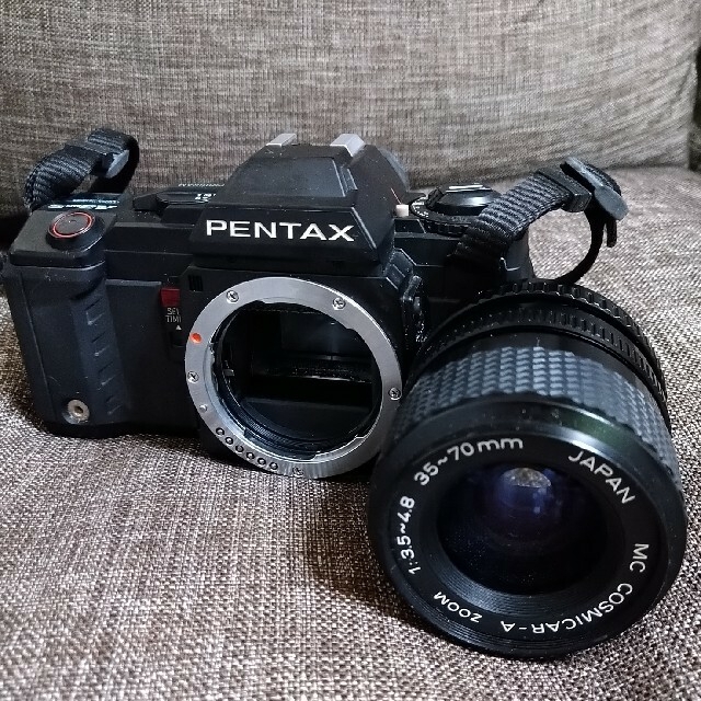 PENTAX(ペンタックス)の値下げ☆PENTAX　フィルムカメラ　ジャンク スマホ/家電/カメラのカメラ(フィルムカメラ)の商品写真