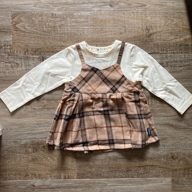 キムラタン(キムラタン)のカットソー　新品未使用 キッズ/ベビー/マタニティのキッズ服女の子用(90cm~)(Tシャツ/カットソー)の商品写真