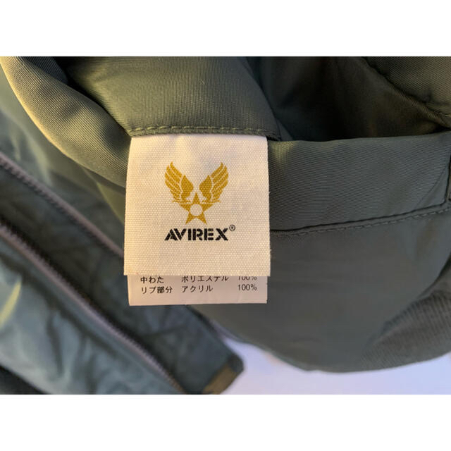 AVIREX(アヴィレックス)のAVIREX MA-1 Another Eddition別注 レディースのジャケット/アウター(ブルゾン)の商品写真