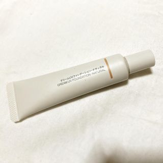 ムジルシリョウヒン(MUJI (無印良品))の無印　クリームUVファンデーション　ナチュラル(ファンデーション)